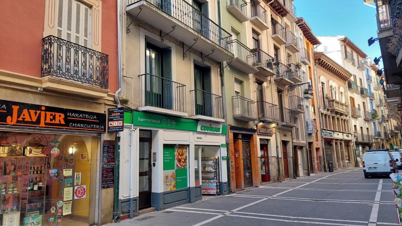 Ibarrenea Apartamento Pamplona Kültér fotó